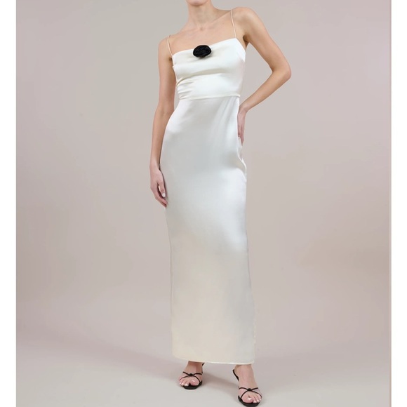 OPT Issa Silk Dress - Picture 1 of 8